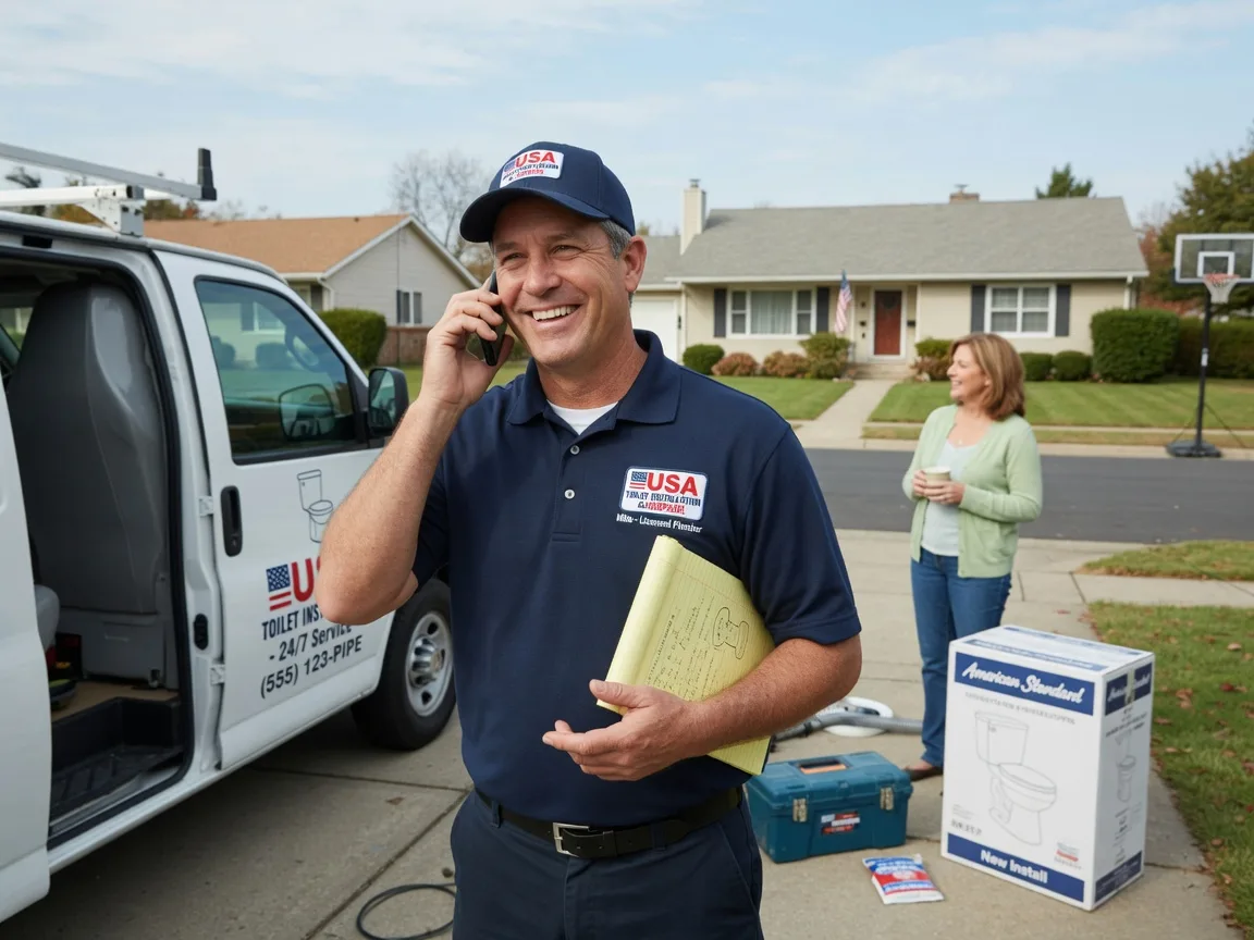 Toilet Installation Clayhole, KY FAQs